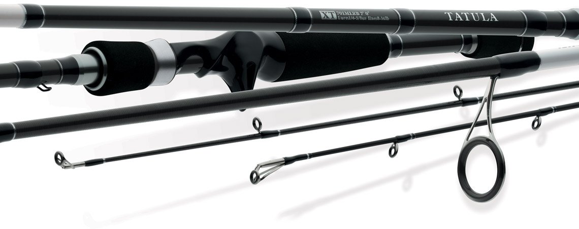 Amazon | Daiwa TXT701MFB Tatula XT ベースキャスティングロッド 長さ